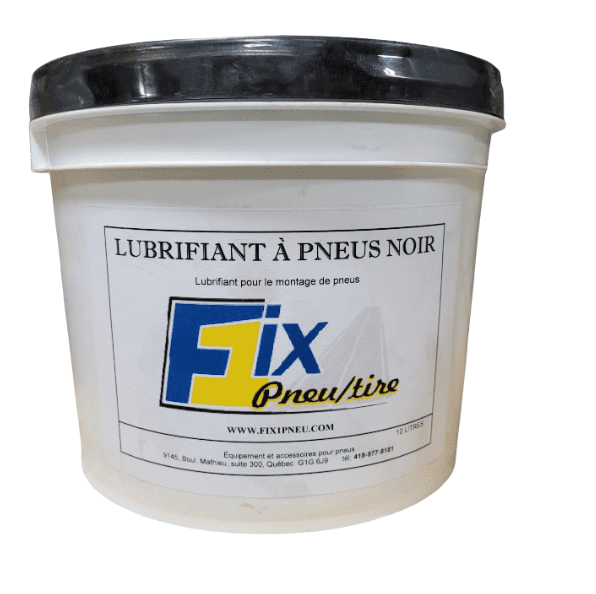 LUBRIFIANT NOIR FIX1PNEU 20 LBS