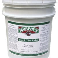 MURPHY'S BLACK TIRE PAINT - 5-GALLON PAIL