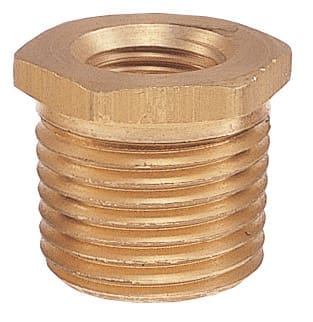 C-10 LARGE BORE SCREW-IN SPUD HALTEC