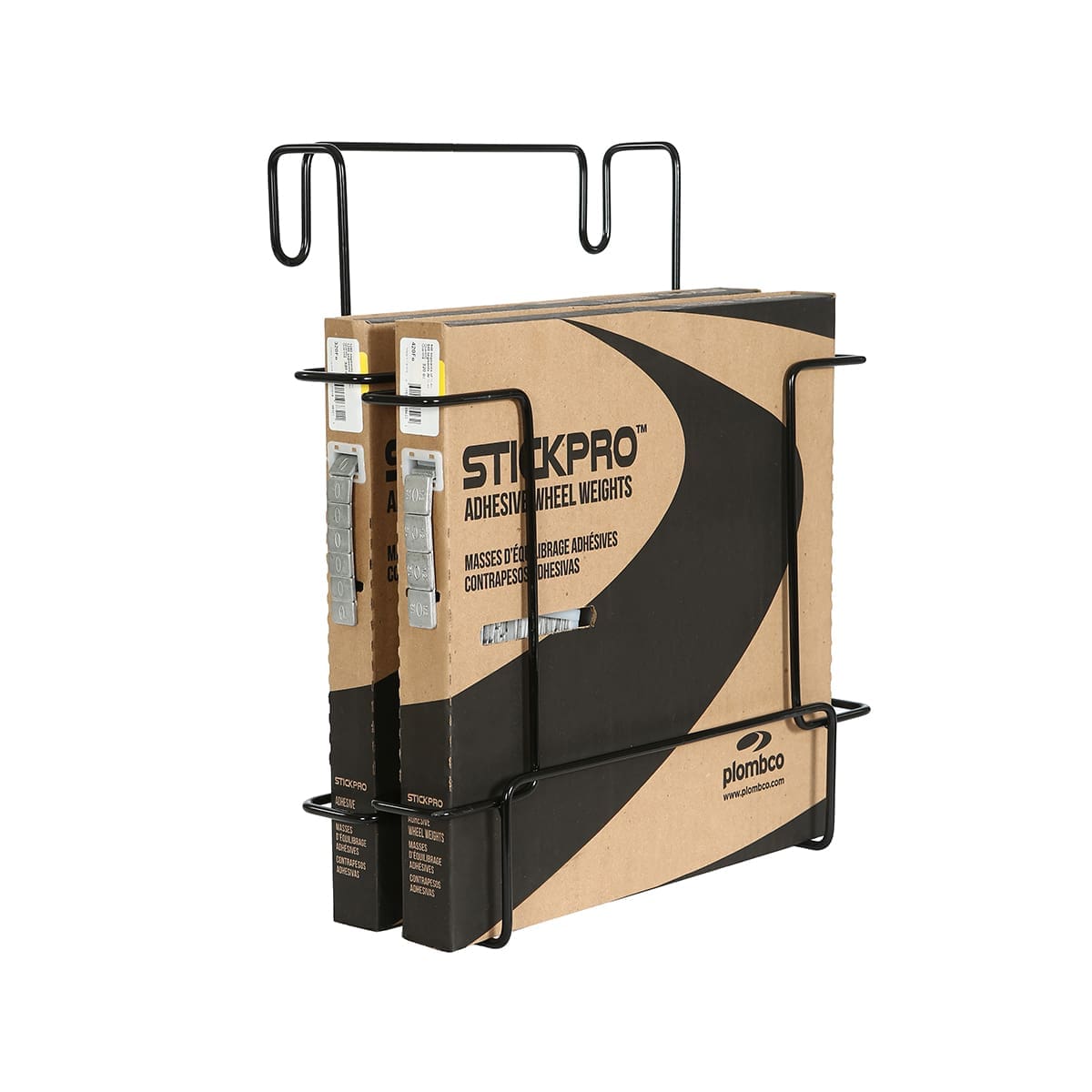 SUPPORT POUR PESÉE COLLÉE DOUBLE