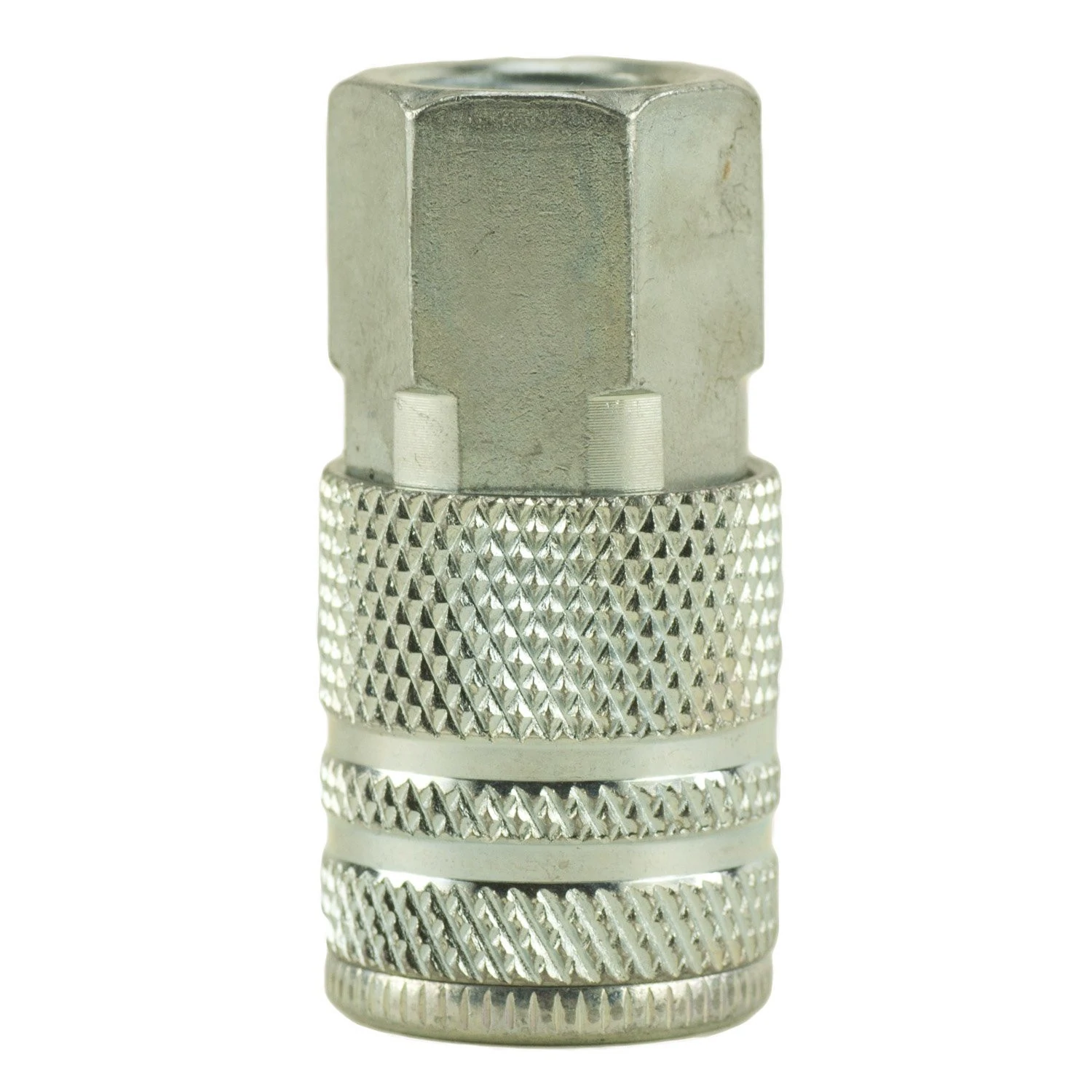 1/4" INDUSTRIAL FEMALE COUPLER