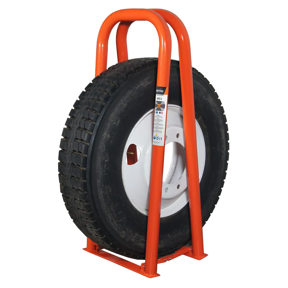 CAGE DE GONFLAGE PORTABLE POUR PNEUS