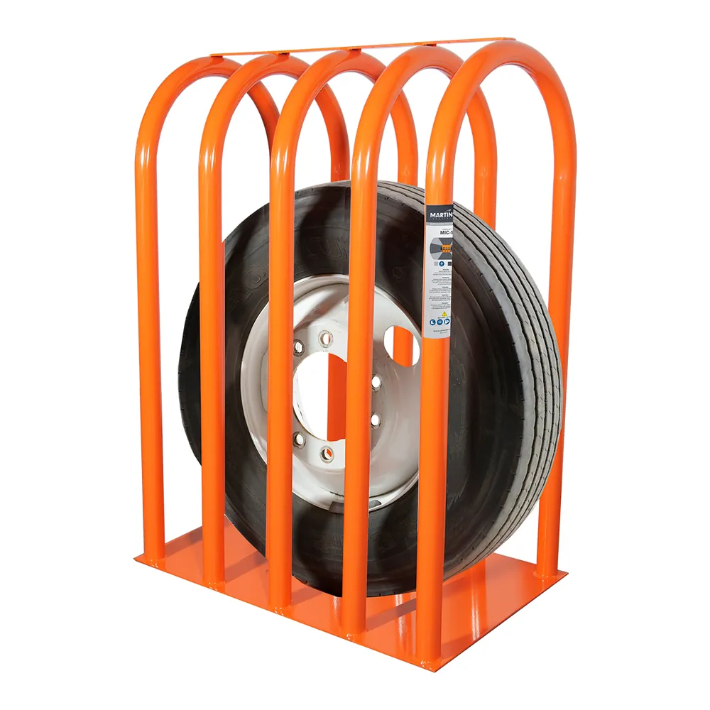 CAGE DE GONFLAGE POUR PNEUS À 5 BARRES