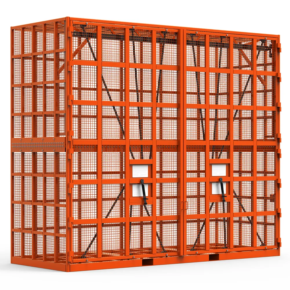 CAGE DE GONFLAGE HD 500 CM POUR PNEUS HORS ROUTE ET GÉNIE CIVIL