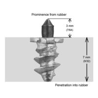 CRAMPONS A VIS POUR PNEUS 6MM