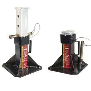 20 TONS HEAVY DUTY JACK STANDS (2) AME