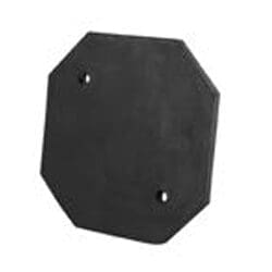 RUBBER LIFT PAD 5" X 5"