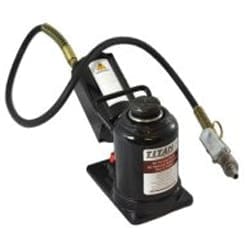 20 TON LOW PROFILE AIR HYDRAULIC BOTTLE JACK AME