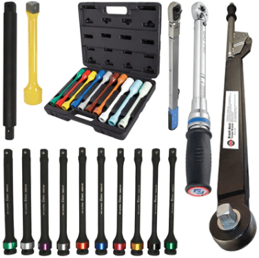 Socket, Torque Bar et Torque Wrench