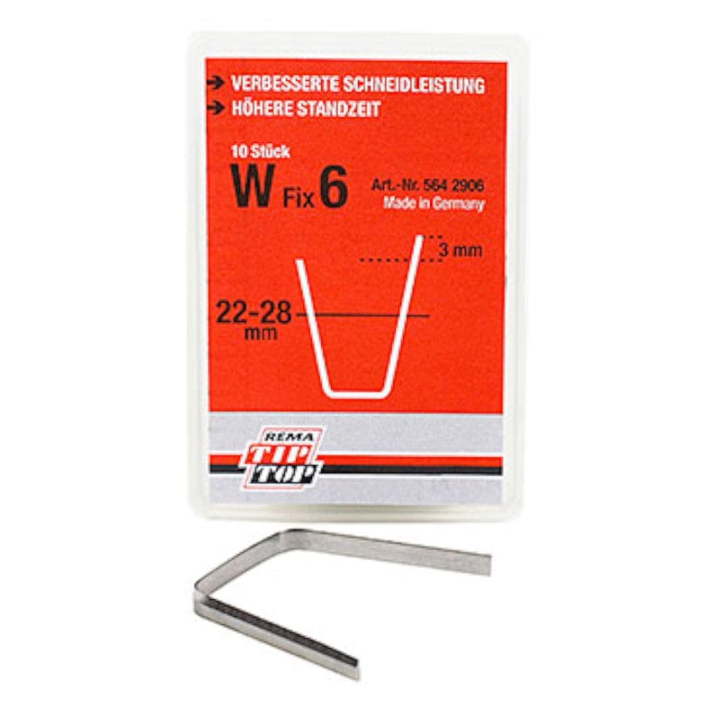 LAMES REGROOVER 16MM-22MM (10) W-6