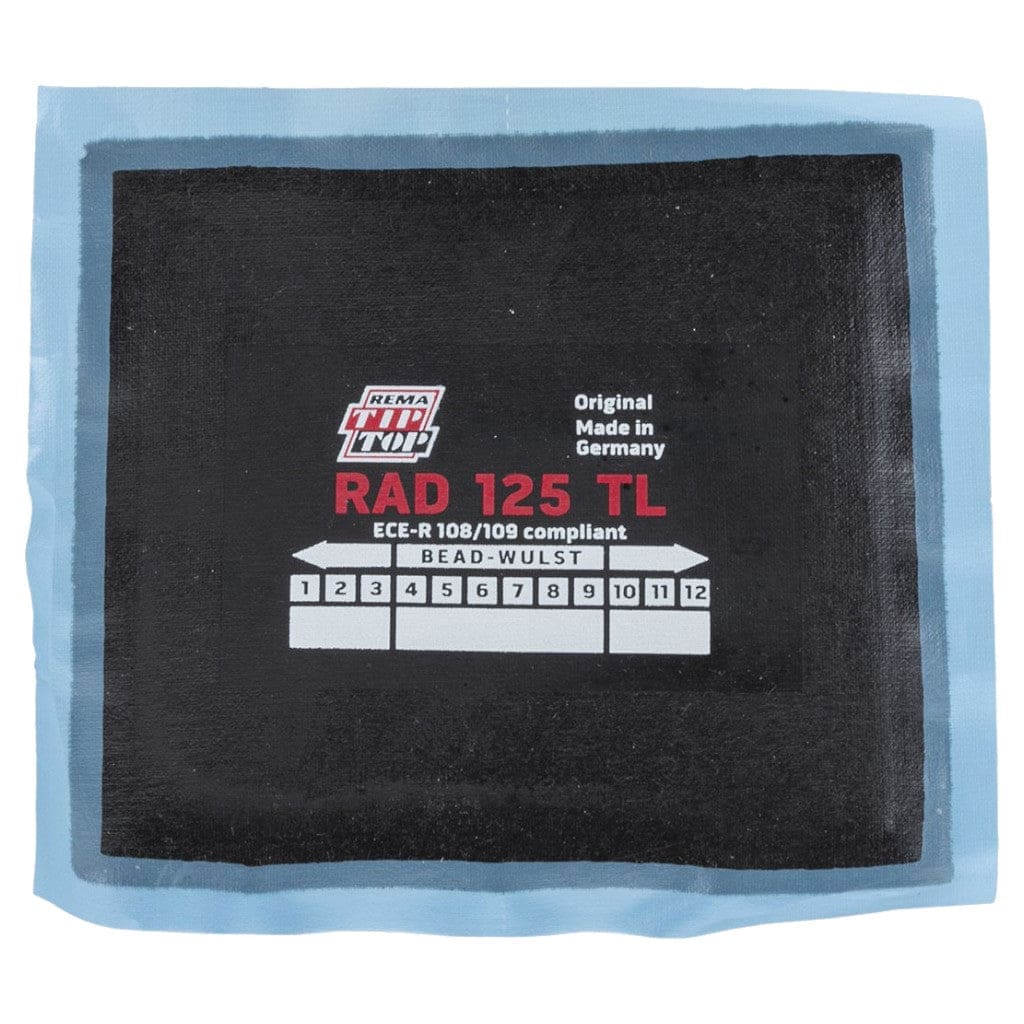 RADIAL PATCH 4-1/2" X 4-7/8" TIP TOP RAD-125 (10)