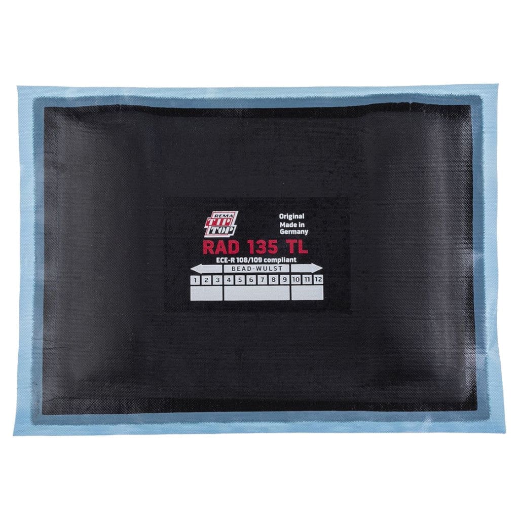 RADIAL PATCH 5-7/8" X 8" TIP TOP RAD-135 (10)