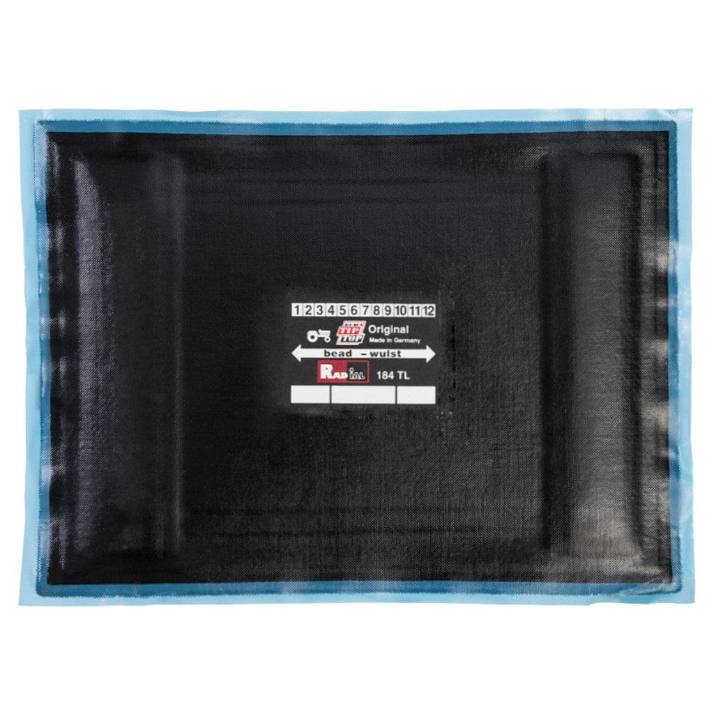 RADIAL PATCH 11-1/2" X 8-1/2" TIP TOP RAD-184 (5)