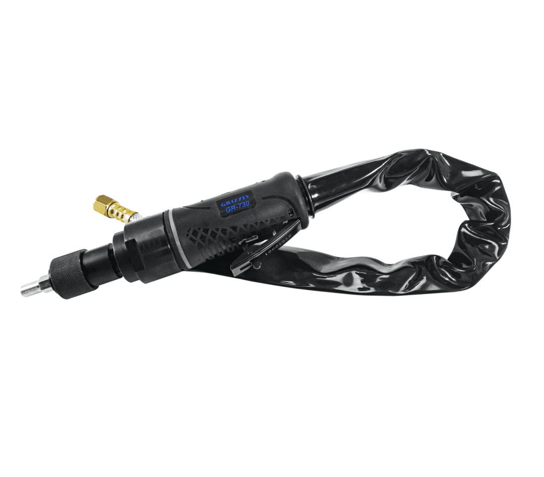 LOW SPEED TIRE BUFFER W/OVERHOSE KIT 2800 RPM GRIZLLY