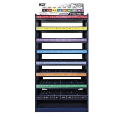 PRESENTOIR MOYEN POUR PESÉE CLIPPÉE