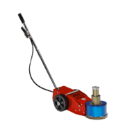 30-15 TON 2 STAGE HYDRAULIC JACK J813P OLMEC